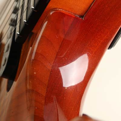 Marchione Carve Top Figured Maple S-S-H / Amber Burst 2018 image 6