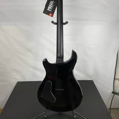 PRS SE Mark Holcomb Signature Electric Guitar, Ebony Fingerboard, Holcomb Blue Burst image 6