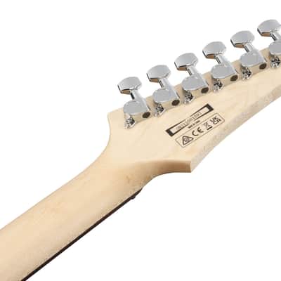 Ibanez GRX70QAL-TBB GIO GRX Electric Guitar 6-String Lefty - Transparent Blue Burst image 18
