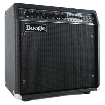New Mesa Boogie Mark IIC+ 1x12 Combo Black Bronco / Black Grille / C90 Speaker image 4