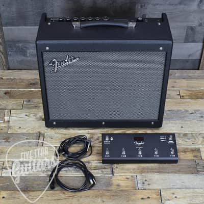 Pre-Owned Fender Mustang GTX-50 - Black with Footswitch image 5