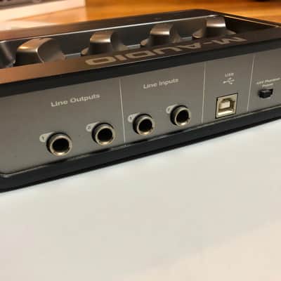 M-Audio Mobile Pre MKII USB Preamp/Interface 2010s - Grey image 3