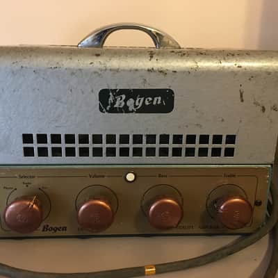 Bogen DB10-1 Vintage Tube Amplifier For Repair image 1