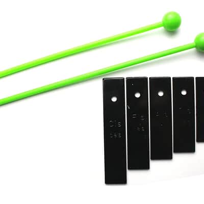 ProKussion Soprano 15 Key Glockenspiel with Wooden Resonating Chamber and Removable Keys image 2
