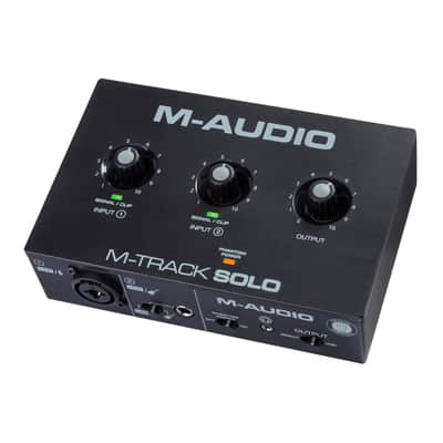M-Audio M-Track Solo USB Audio Interface image 1