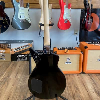 Dean Cadillac X Jesse James Outlaw Whiskey Guitar autographed 2024 - Black image 2