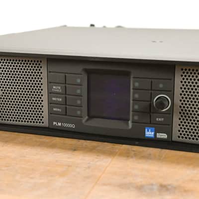 Lab Gruppen PLM 10000Q Powered Loudspeaker Management System CG0104J image 3