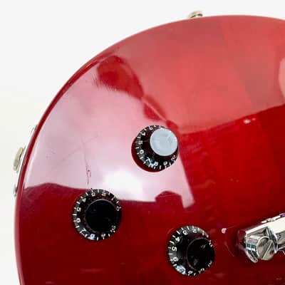Gibson The Paul II 1996 Wine Red image 11