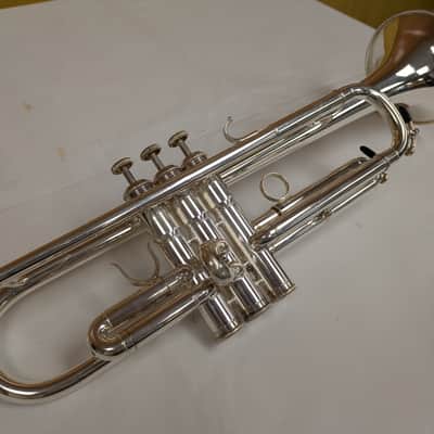 Besson International -Besson International Trumpet – Bb Trumpet – Like-New Condition Lacquer SM#3683 image 5