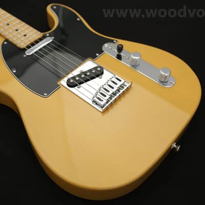 Fender Player Telecaster with Maple Fretboard 2018 - 2024 - Butterscotch Blonde image 3