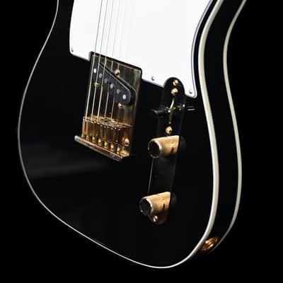 Fender Custom Shop 60's Telecaster NOS from 2016 in Black with original Hardcase image 6