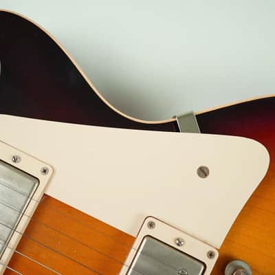 2009 Gibson '58 Reissue Les Paul Standard VOS, Bourbon Burst image 21