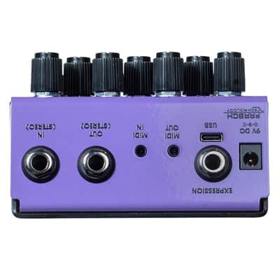 Old Blood Noise Endeavors Parting Glitch Delay & Reverb - Purple image 2