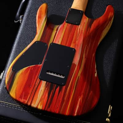 Suhr Custom Standard Molten Lava Drip [79271] (06/15) image 4