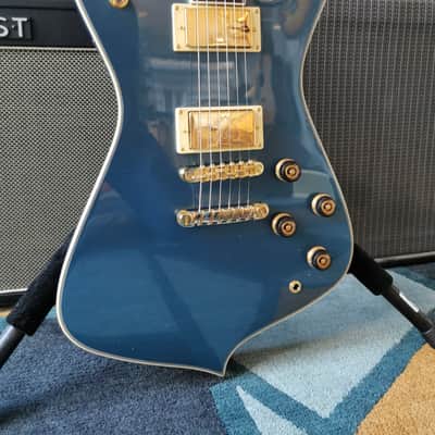Ibanez IC420-ABM Iceman 2024 - Antique Blue Metallic image 2