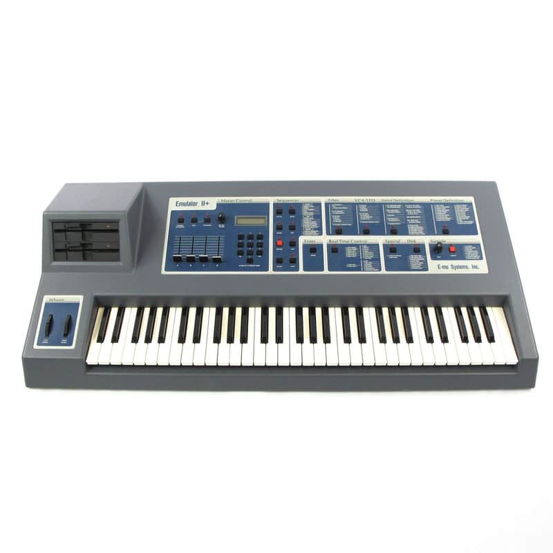 E-MU Systems Emulator II+ 61-Key 8-Voice Sampler Workstation image 1
