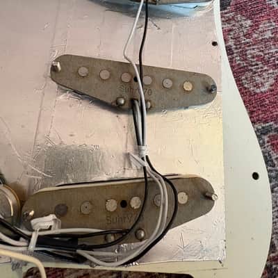 Suhr V70 pickups Fender Stratocaster loaded pickguard image 3