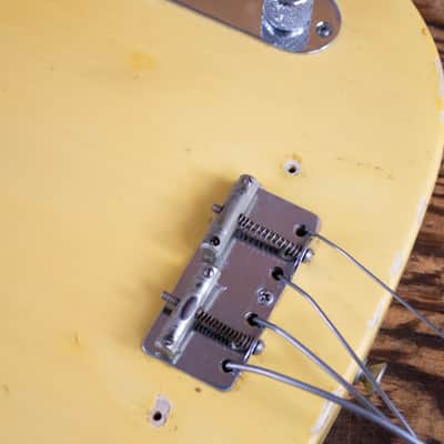 Fender Telecaster Bass 1968 - Blonde image 15