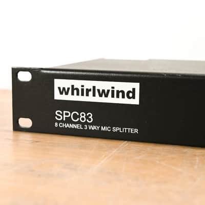 Whirlwind SPC83 8-Channel Mic Splitter w/ 1 Direct & 2 Isolated Outputs CG0122B image 5