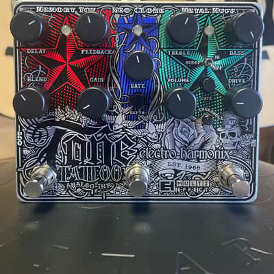 Electro-Harmonix Tone Tattoo Analog Multi-effects Pedal (USED) image 2