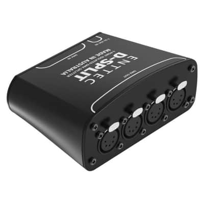 Mint Enttec D-Split 70579 DMX 4 Port Isolated Splitter / Isolator (5-Pin) Bundle w/DMX Adapter 5 Pin(M) to 3 Pin(F) XLR and Liquid Audio Polishing Cloth image 6