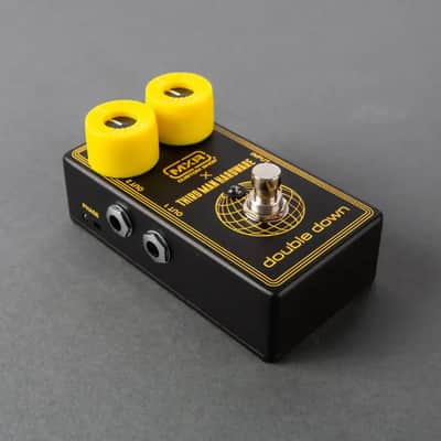 MXR TMH007B MXR Black Double Down Pedal image 2