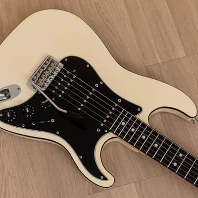 2014 Fender Aerodyne Stratocaster AST-M/SSH Medium Scale 24 3/4" White, Japan MIJ image 8