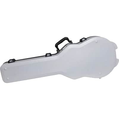Gator Flight Pro V3 TSA Series ATA Molded Gibson Les Paul Guitar Case 2025 - GRAY & BLUE image 5