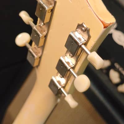 Gibson SG Junior 1967 White Refin image 15