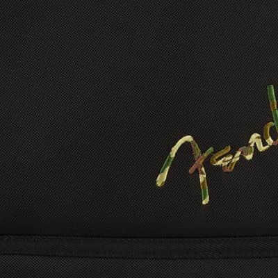 Fender Joe Strummer Campfire Acoustic - Matte Black image 8
