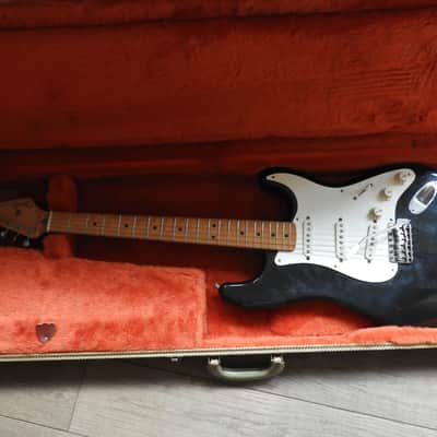 Fender American Vintage '57 Stratocaster 1985 - 1989 - Black image 1