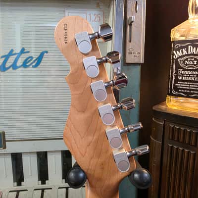 2007 G&L ASAT Classic Thinline Bluesboy Sunburst image 12