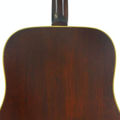 Gibson Hummingbird 1968 Natural Acoustic Guitar – An Icon of the Sixties with Authentic Vintage Character image 6