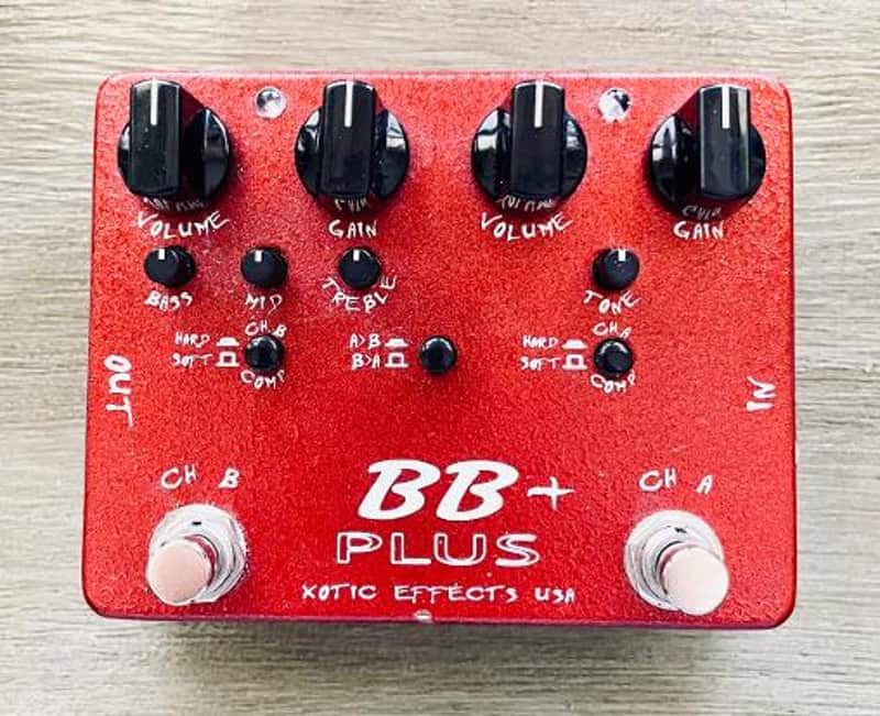 Xotic BB Preamp Plus Bild 1