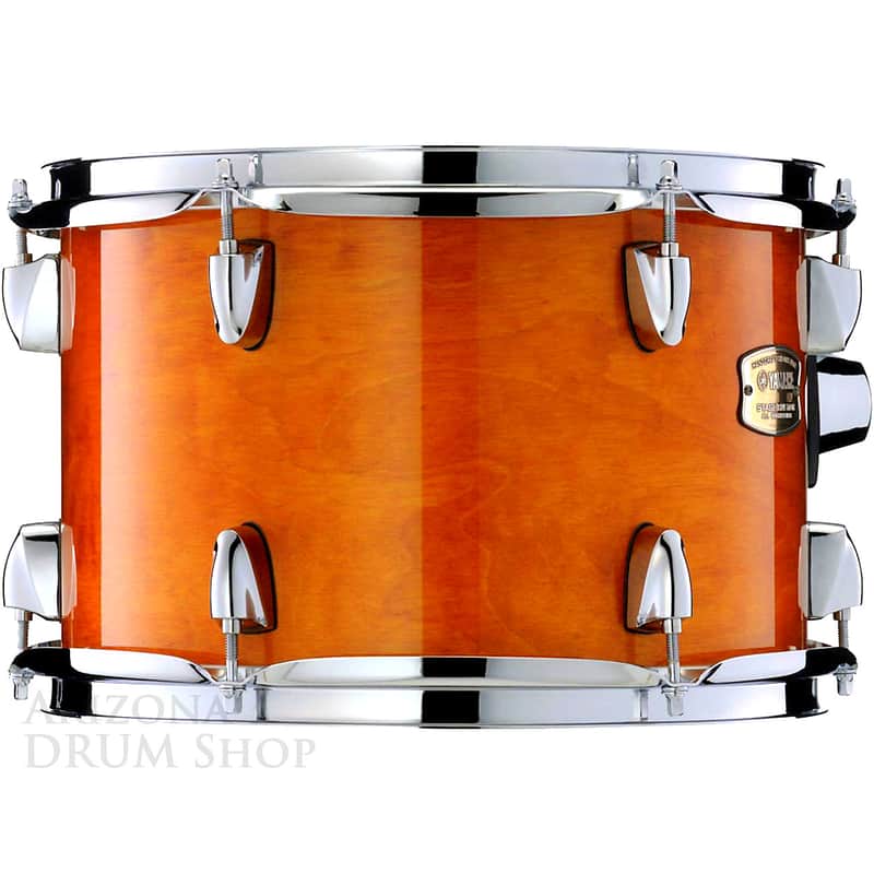 Yamaha Stage Custom Birch 12" x 8 Tom HONEY AMBER (SBT-1208HA) IN-STOCK! image 1