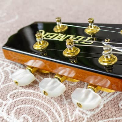 Hamer Artist GATASO 1996 Amber w/Video Demo image 16