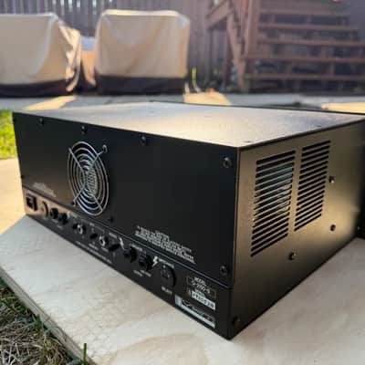 VHT 2150 Power Amp 1990's - Black image 7
