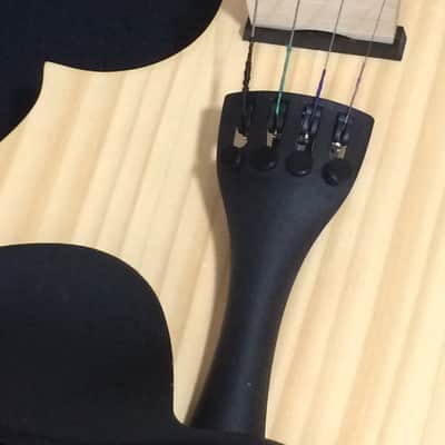 leigh violin 4/4  fretted electric. image 2