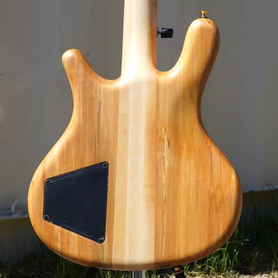 Spector USA SB-1 Rainbow Alder 14/50 Made 4-String Electric Bass Guitar image 12