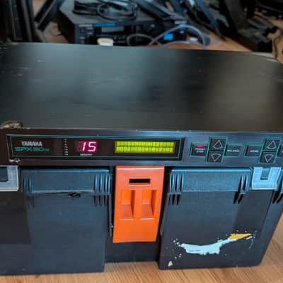 Yamaha SPX90 II Digital Sound Processor 1980s - Black