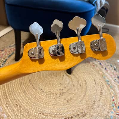 Stohn Telecaster Bass 2019 - Coke Bottle Sparkle image 6