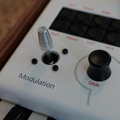 Modal Electronics 001 Hybrid Digital / Analog 2-Voice Synthesizer 2010s - White image 16