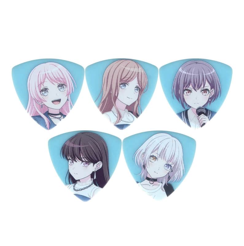 ESP BanGDream MyGO!!! Guitar Pick Set 5pcs Made in Japan image 1