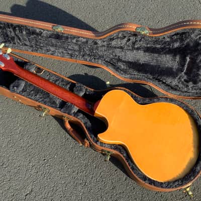 Gibson Memphis ES-Les Paul 2016 - Transparent Amber image 13