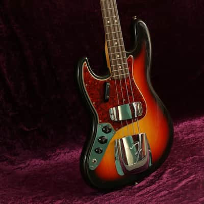 Fender “Lefty” Jazz Bass 1965 - Sunburst image 3