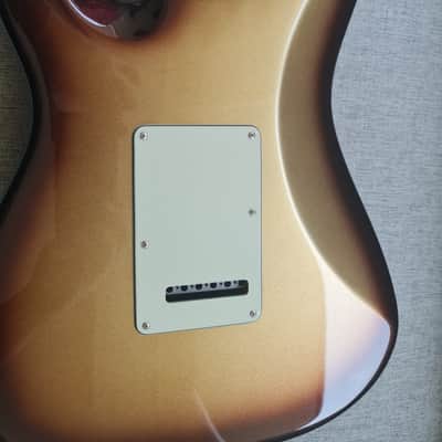 Fender American Ultra Stratocaster with Maple Fretboard 2019 - 2021 Mocha Burst image 8