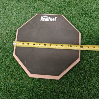 ⚡Evans RealFeel 12inch Drum Pad Gray ⚡ image 3