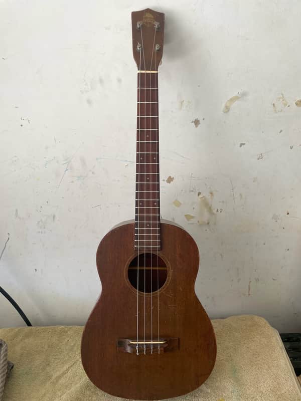 Favilla Baritone Ukulele  1950's image 1