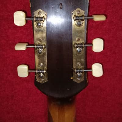 Otwin 1508 Guitar Germany GDR 6 String Vintage and Rare Made in Germany(1920s years) image 15