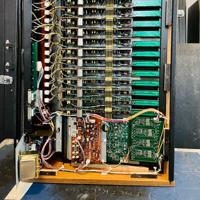 Yamaha MQ1602 "Japa-Neve" Mixer - Fully recapped + Direct-Outs - Tamura transformers, fat Pres. 4 band EQ image 19